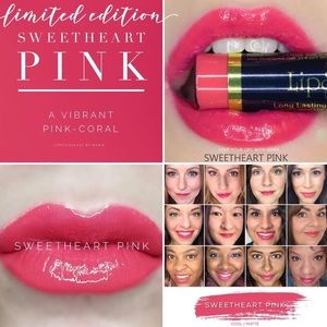 Limited Edition! Sweetheart Pink Lipsense.